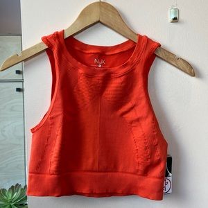 NUX One by One Crop - Candy